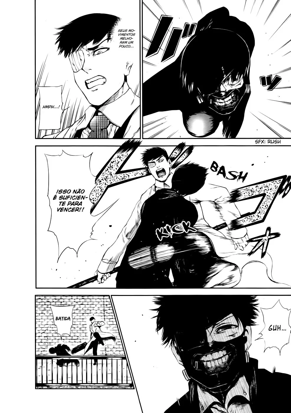 Read Tokyo Ghoul PT Manga Online