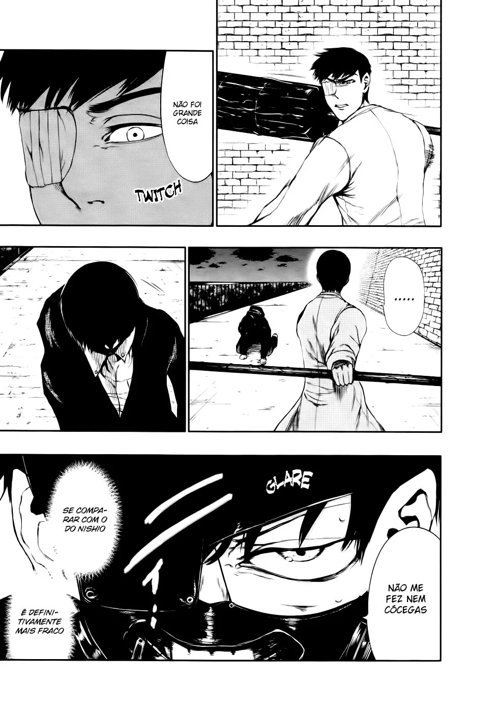 Read Tokyo Ghoul PT Manga Online