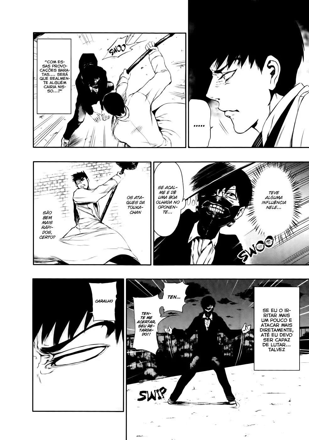 Read Tokyo Ghoul PT Manga Online