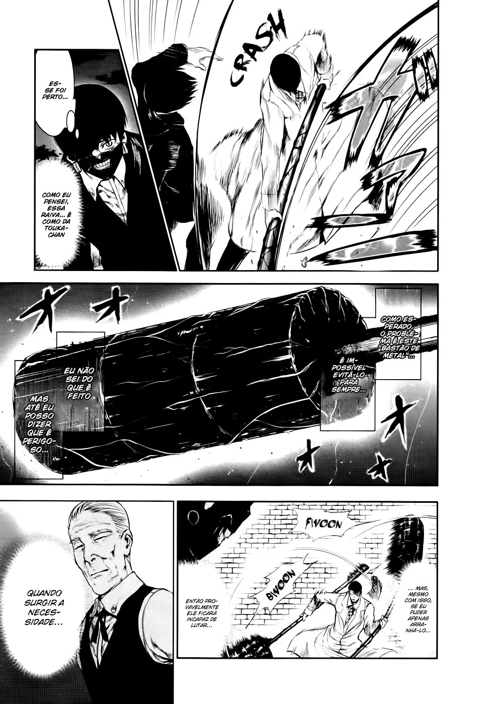 Read Tokyo Ghoul PT Manga Online