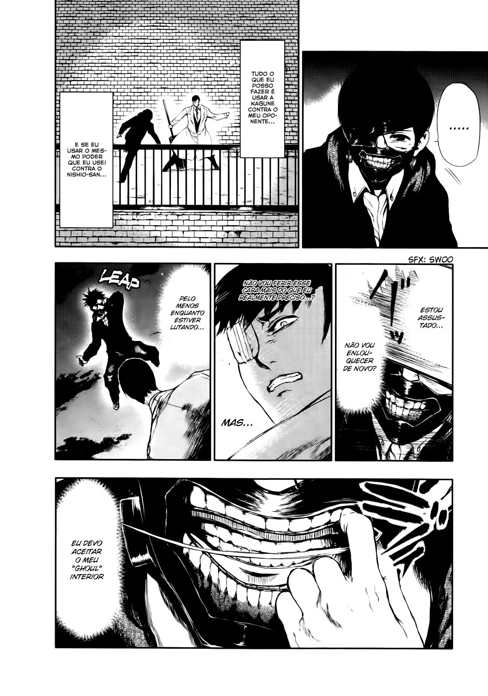 Read Tokyo Ghoul PT Manga Online