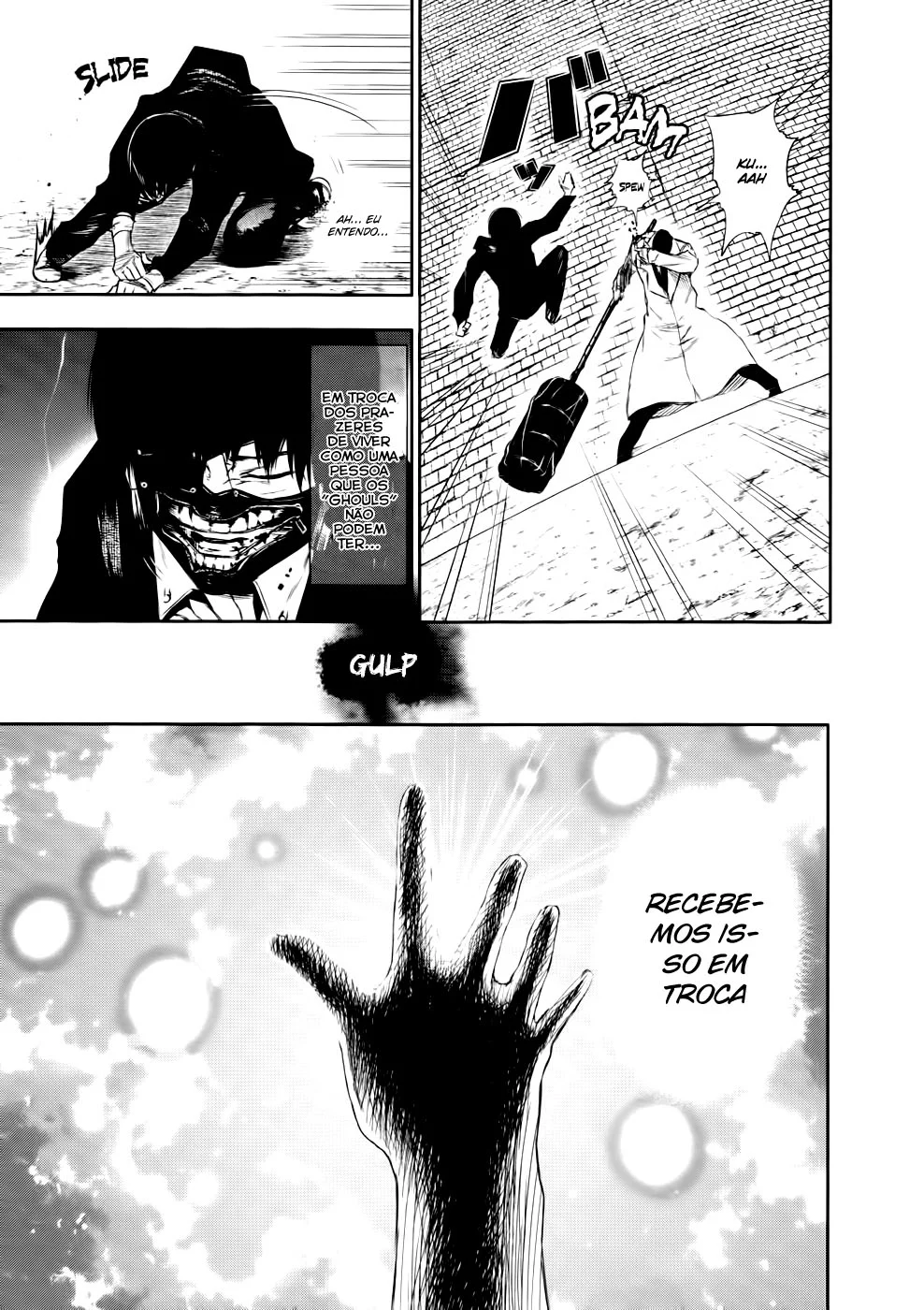 Read Tokyo Ghoul PT Manga Online
