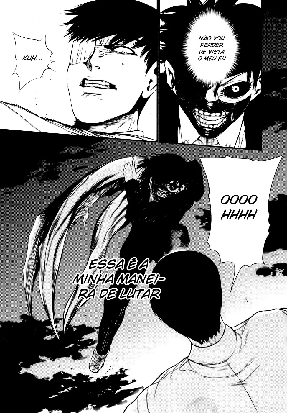 Read Tokyo Ghoul PT Manga Online