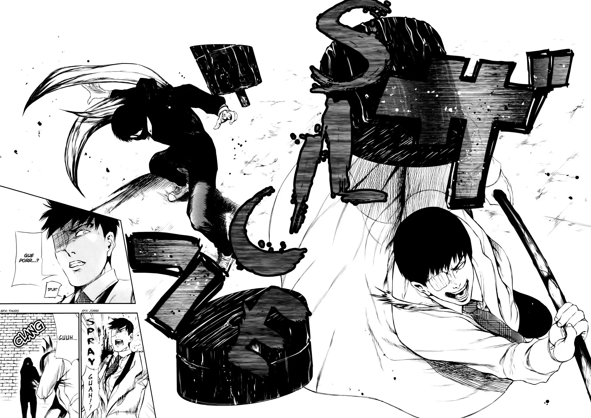 Read Tokyo Ghoul PT Manga Online
