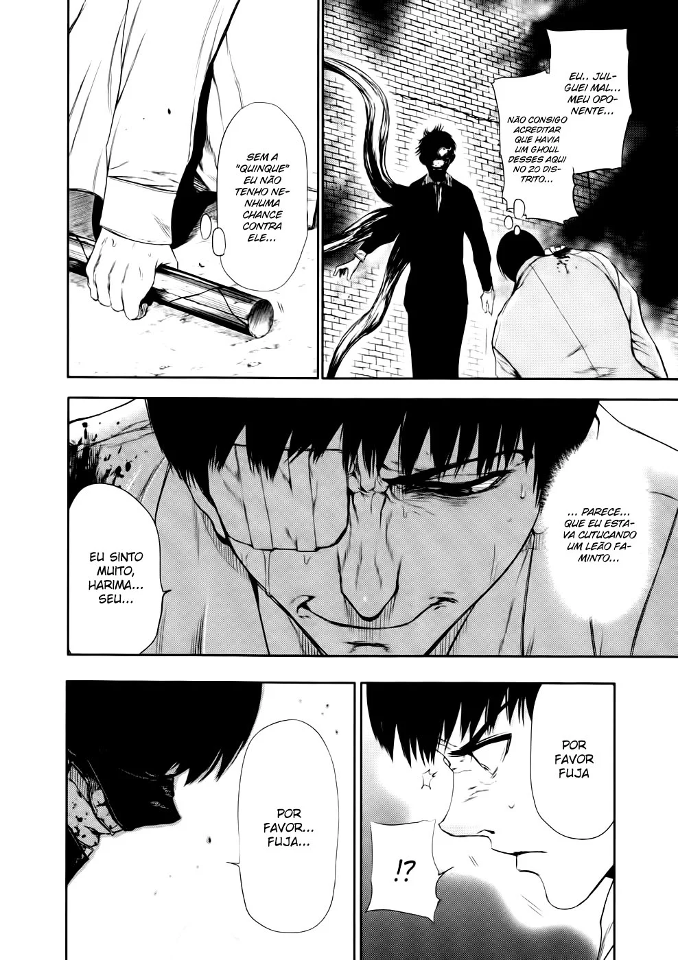 Read Tokyo Ghoul PT Manga Online