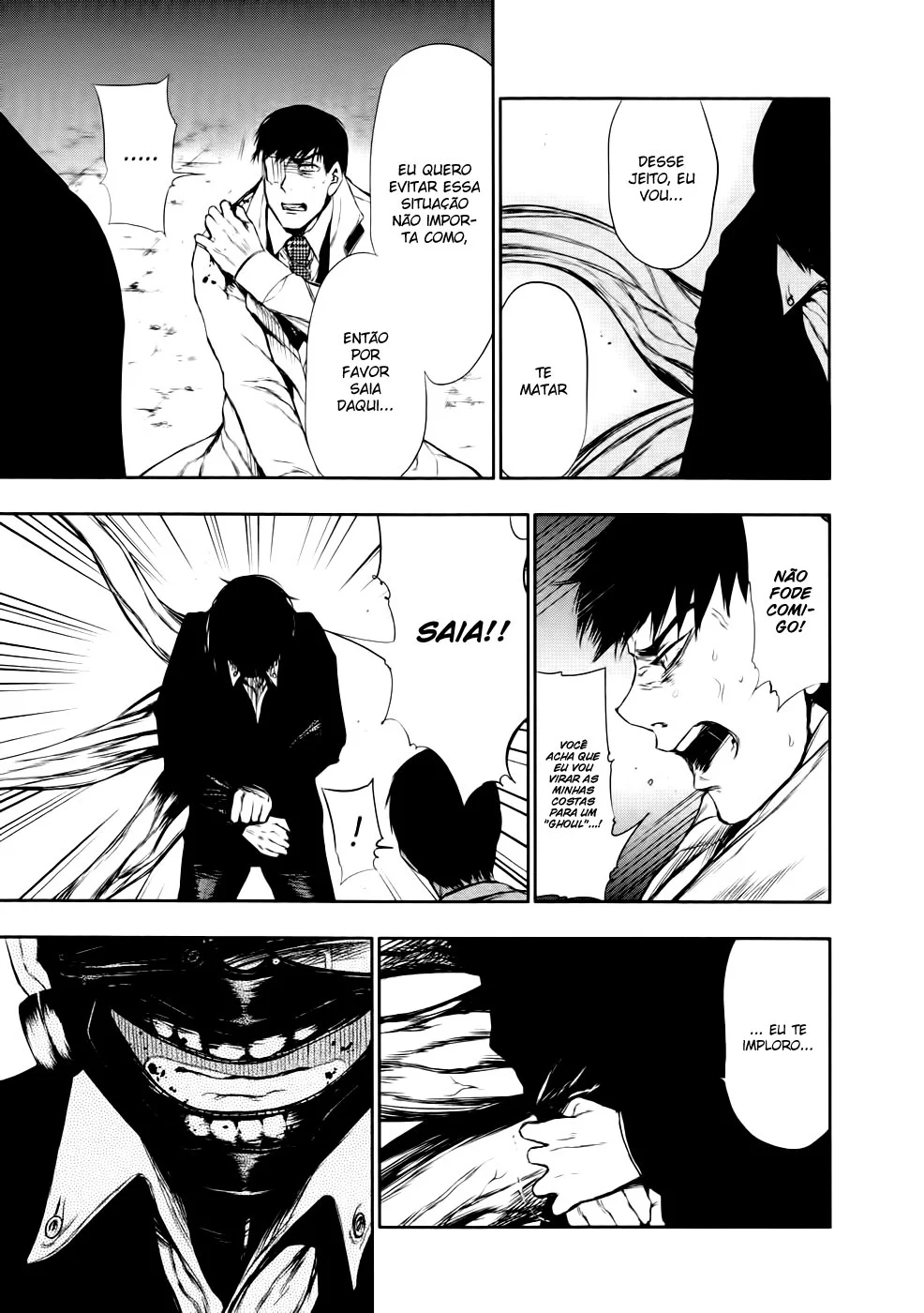 Read Tokyo Ghoul PT Manga Online