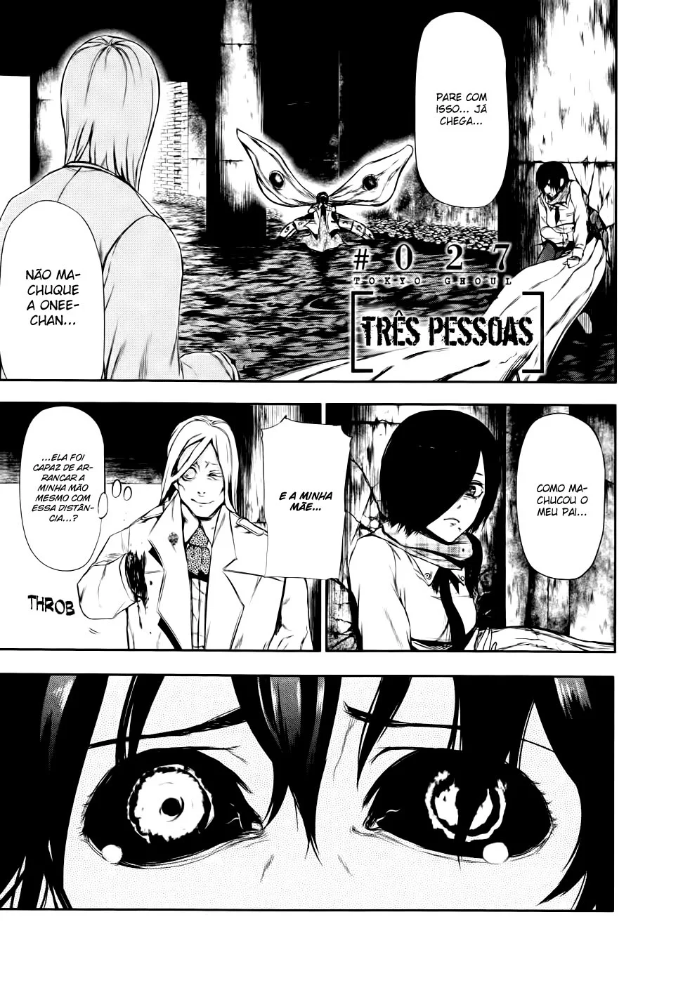 Read Tokyo Ghoul PT Manga Online