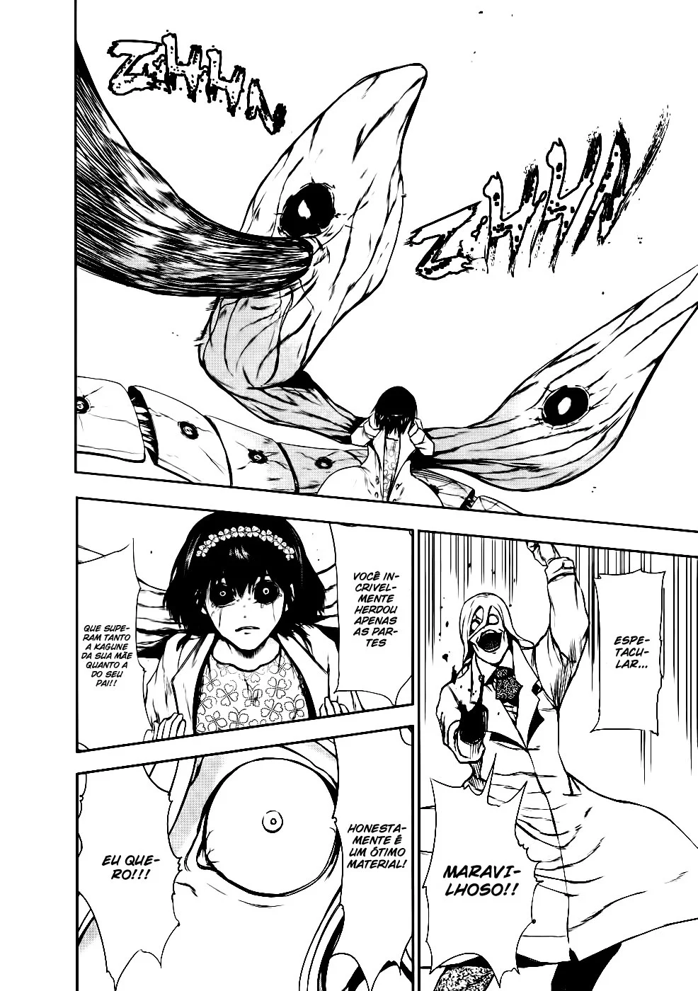 Read Tokyo Ghoul PT Manga Online