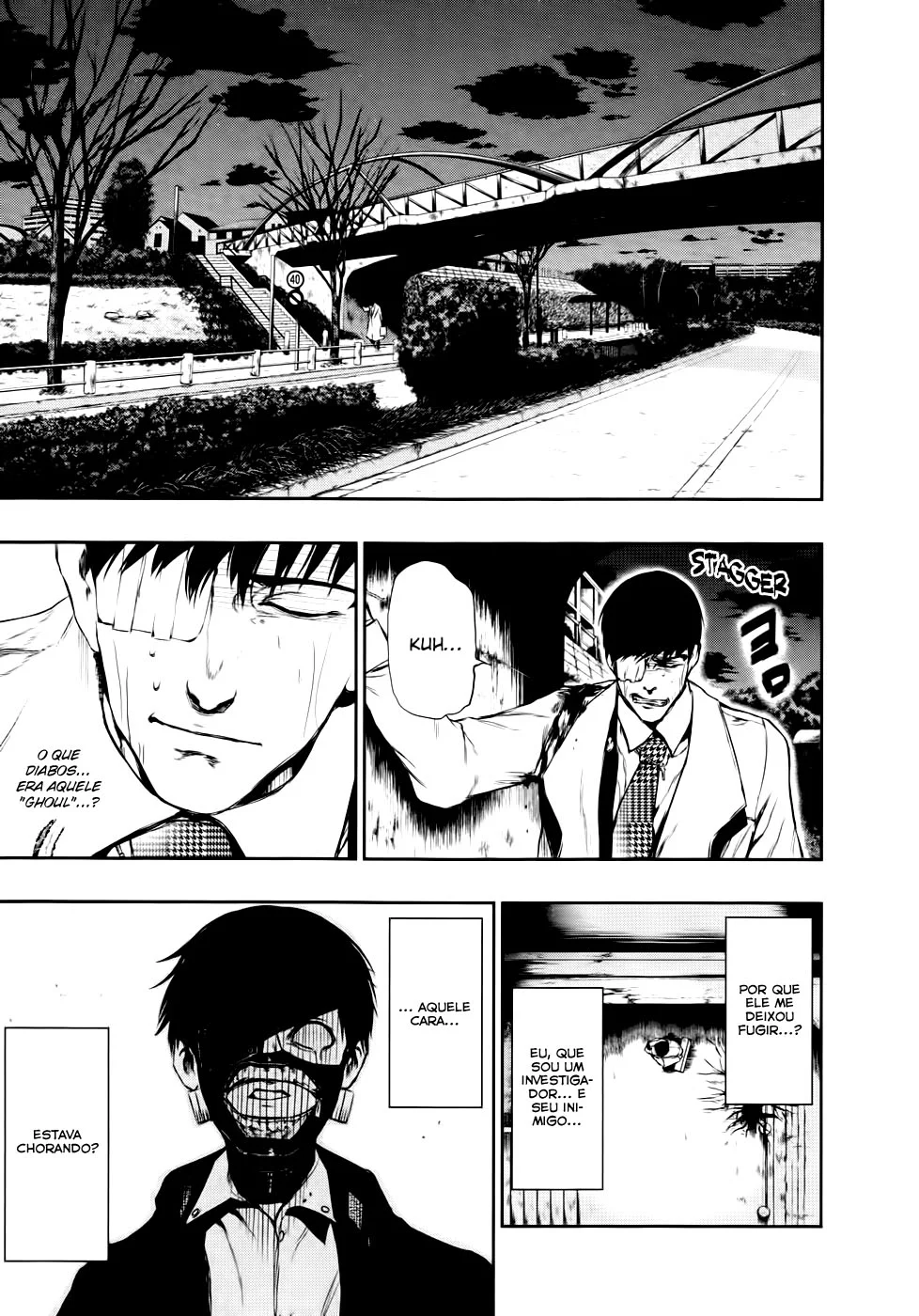 Read Tokyo Ghoul PT Manga Online