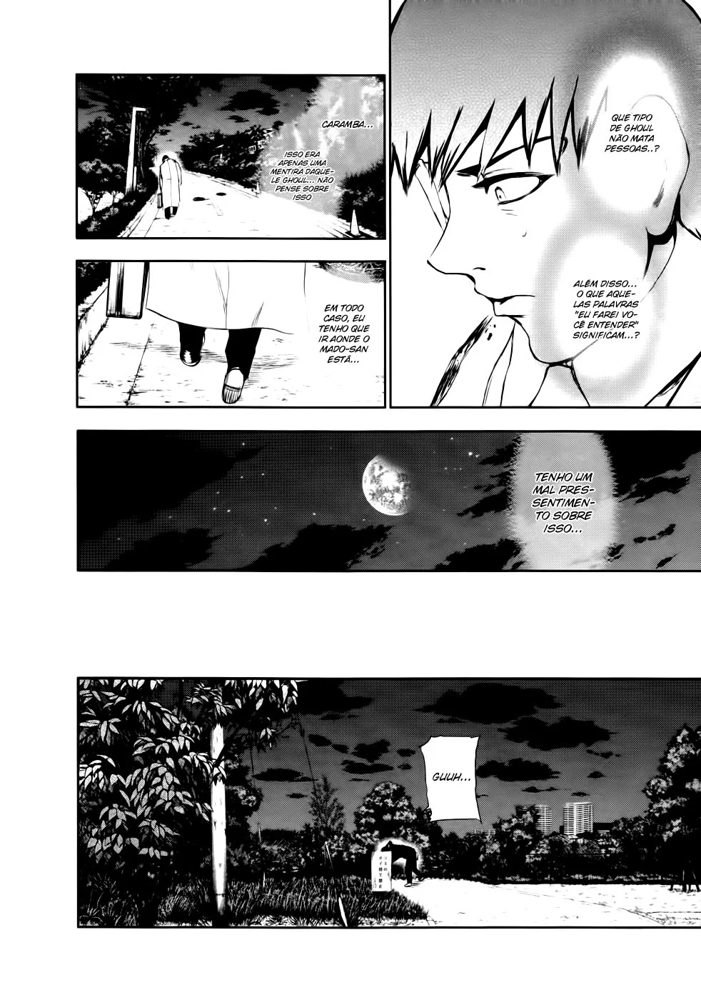 Read Tokyo Ghoul PT Manga Online