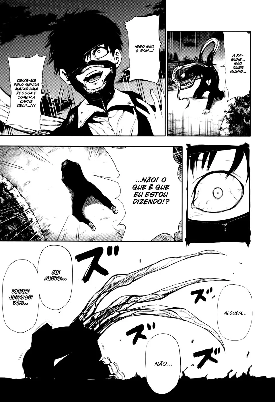 Read Tokyo Ghoul PT Manga Online