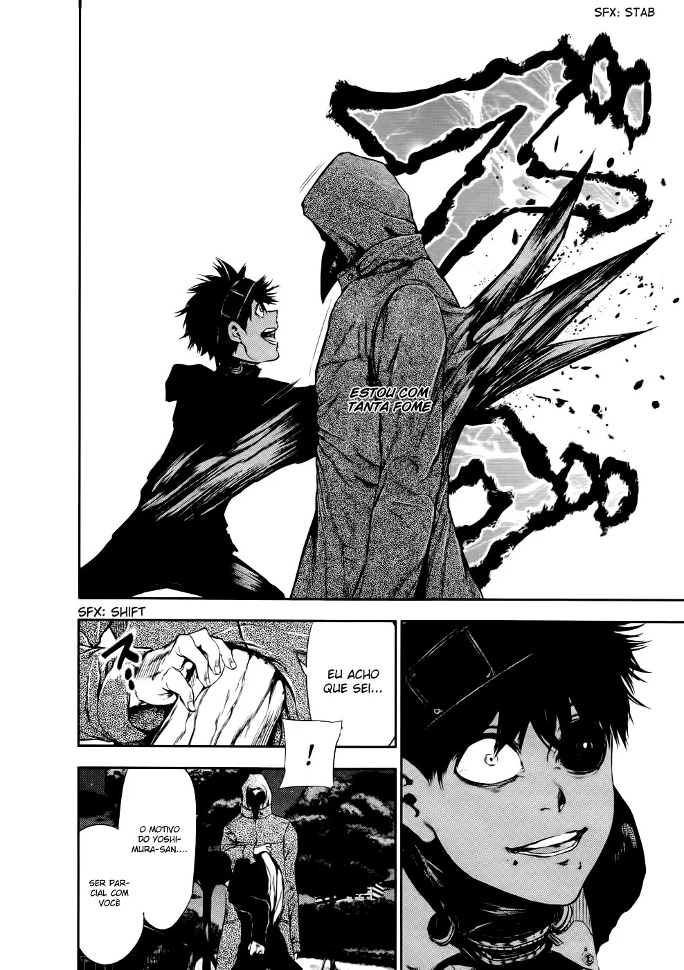 Read Tokyo Ghoul PT Manga Online