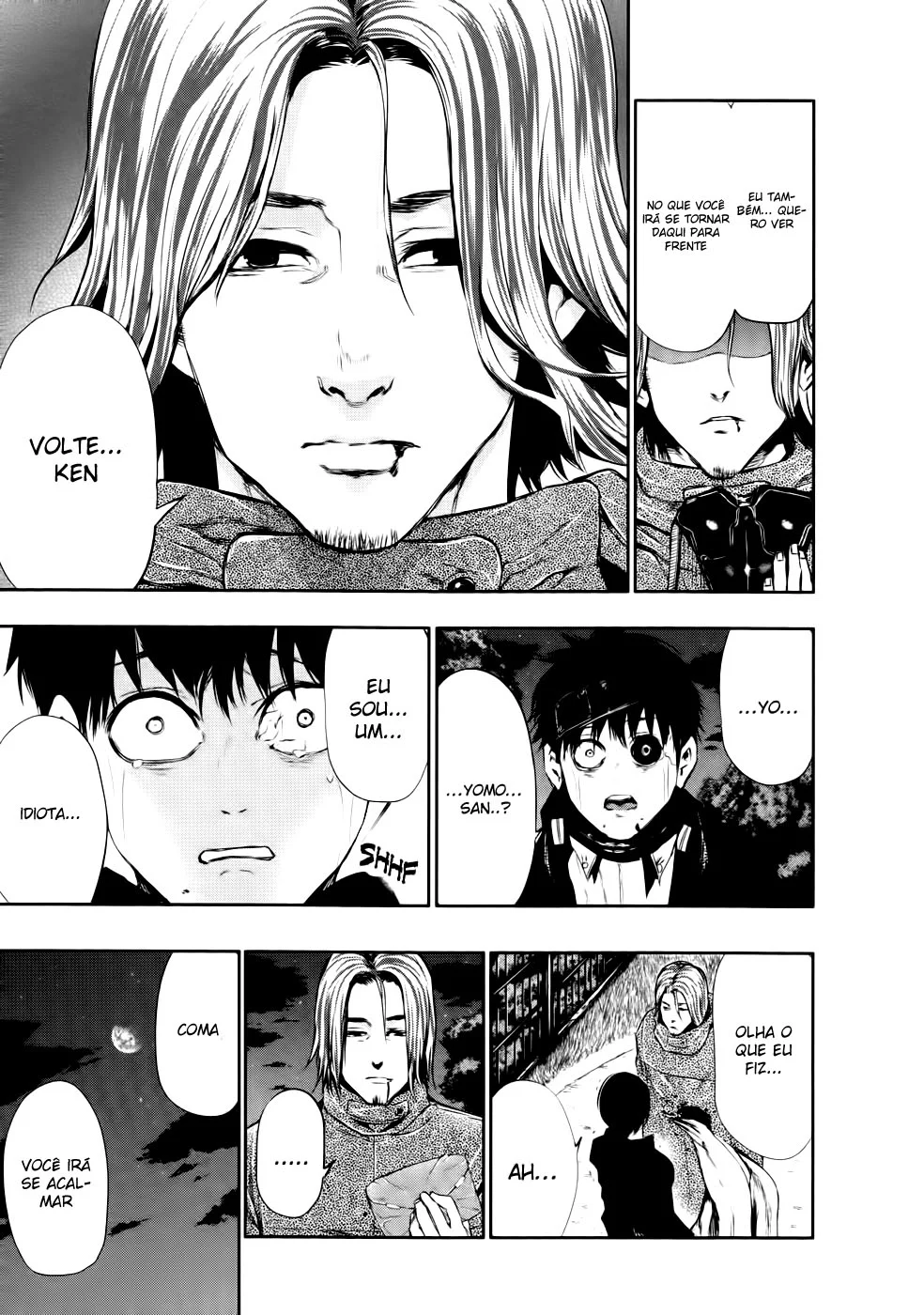 Read Tokyo Ghoul PT Manga Online