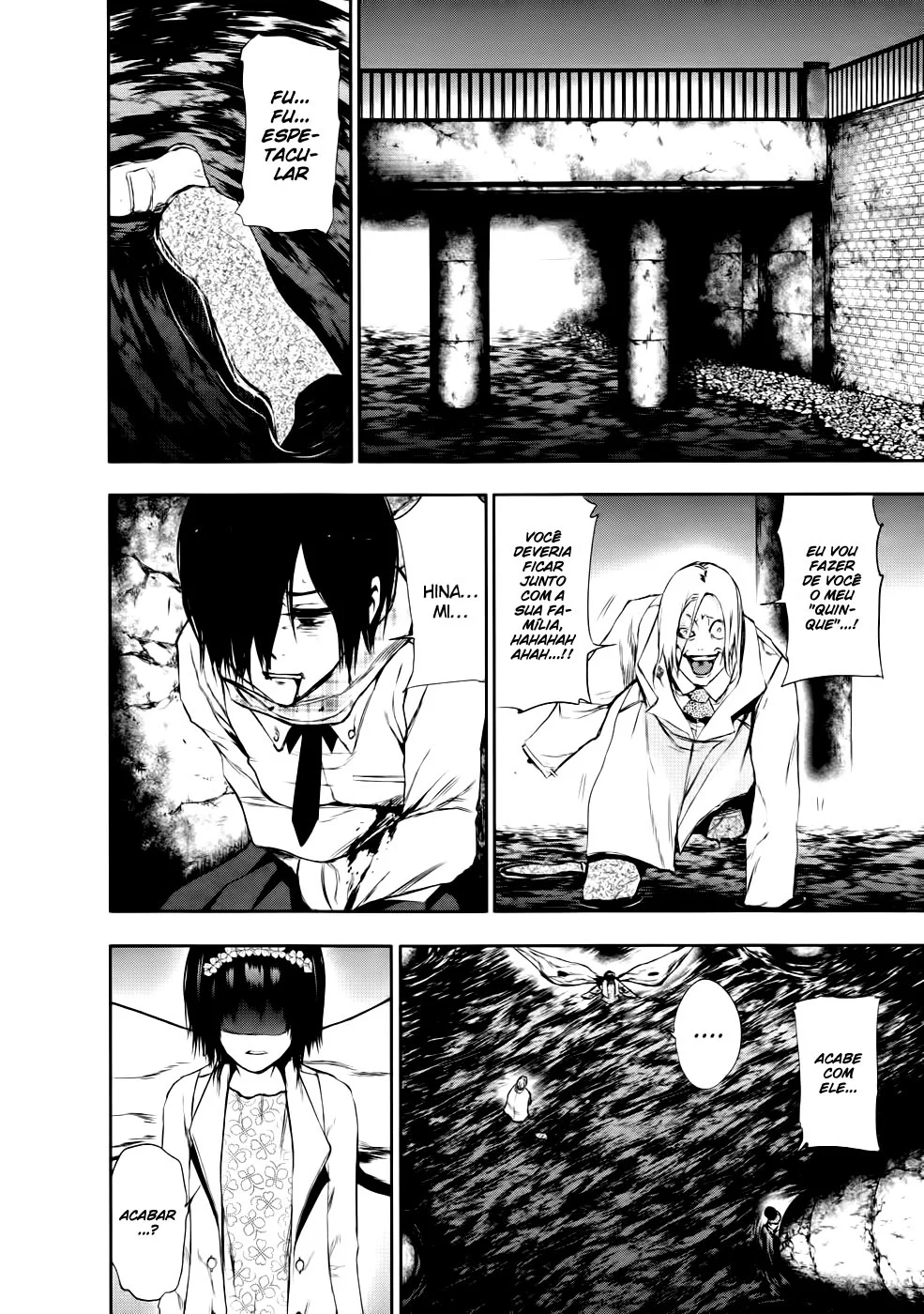 Read Tokyo Ghoul PT Manga Online