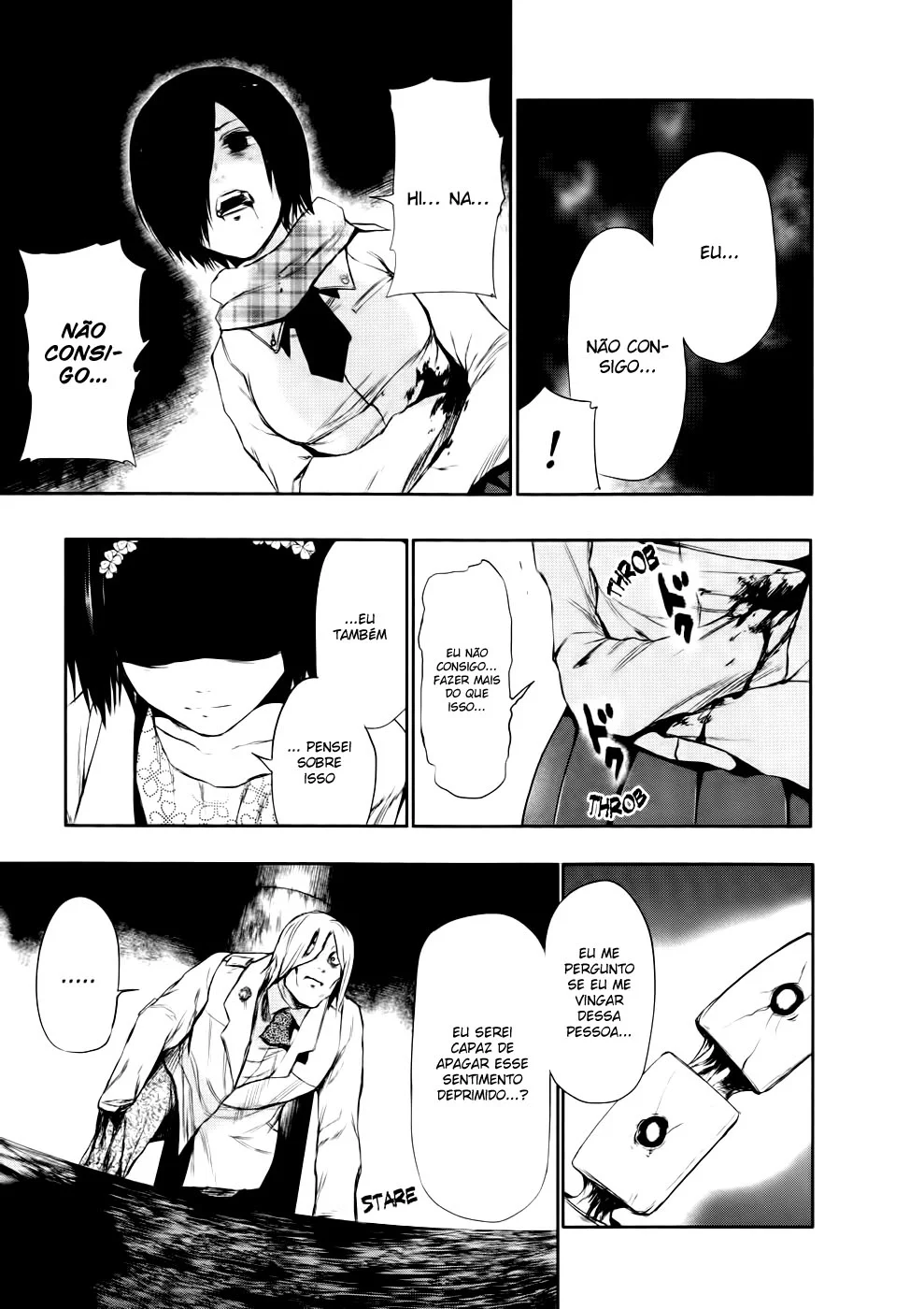 Read Tokyo Ghoul PT Manga Online