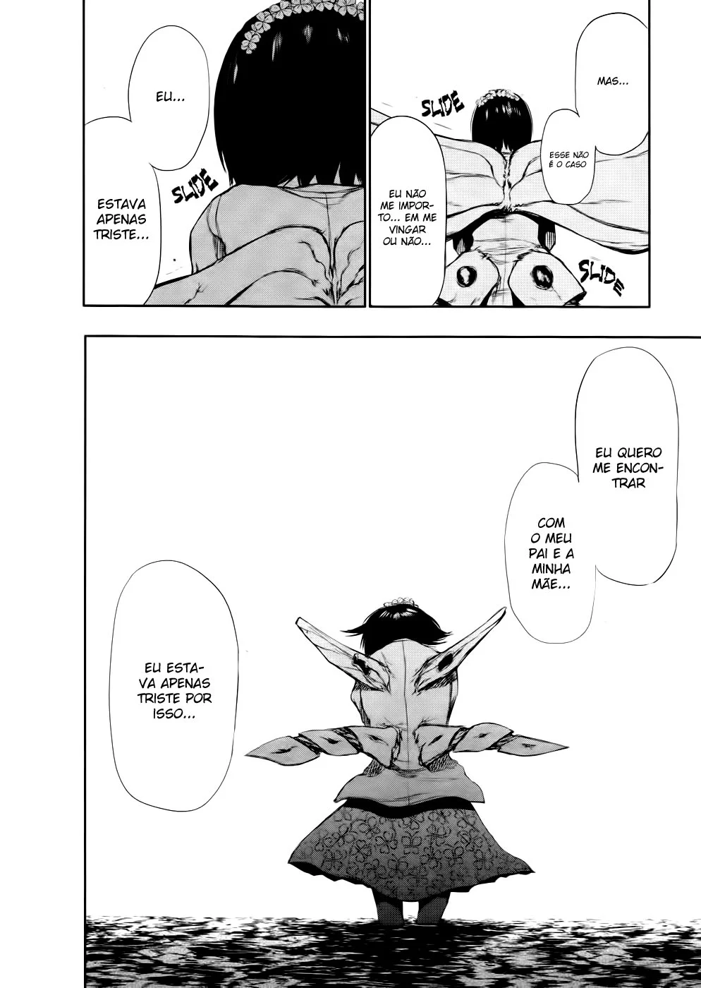 Read Tokyo Ghoul PT Manga Online