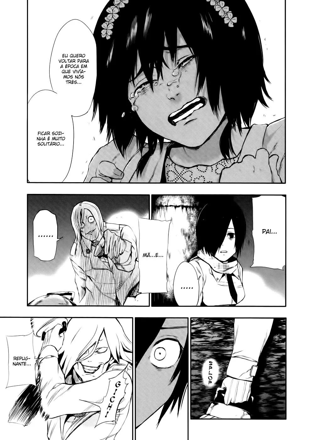 Read Tokyo Ghoul PT Manga Online