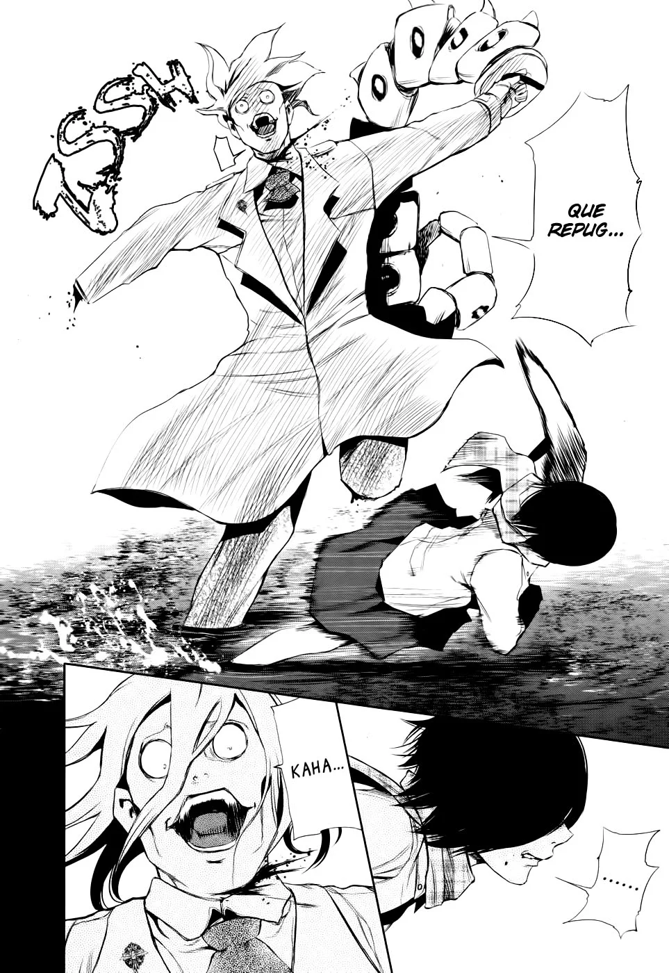 Read Tokyo Ghoul PT Manga Online