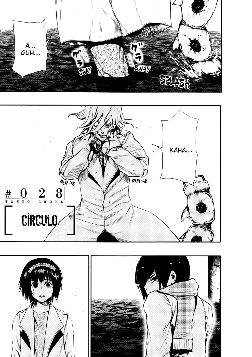 Read Tokyo Ghoul PT Manga Online