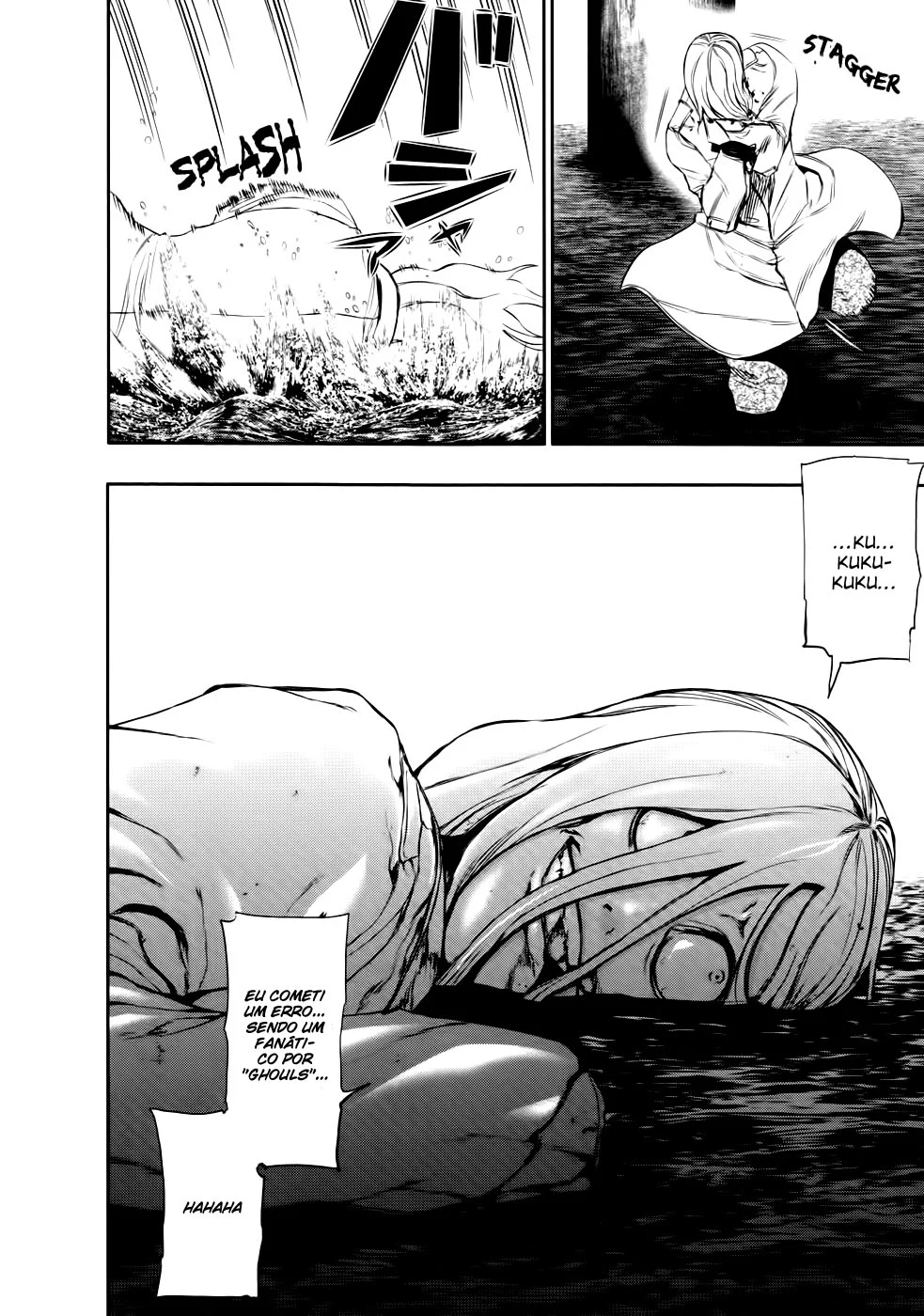Read Tokyo Ghoul PT Manga Online