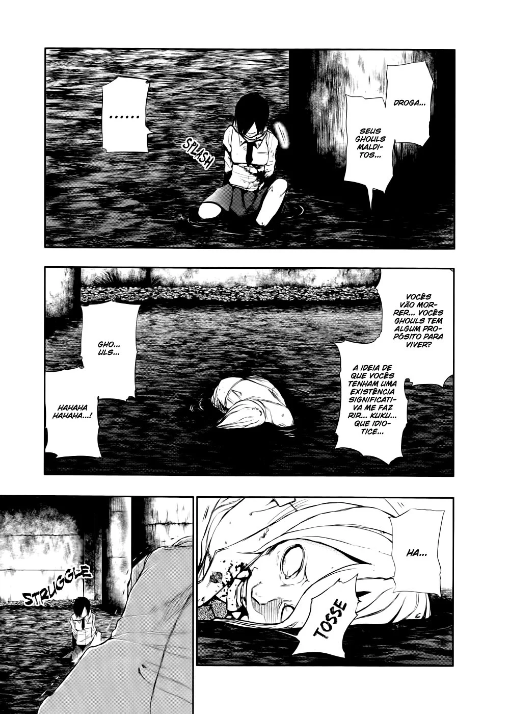 Read Tokyo Ghoul PT Manga Online