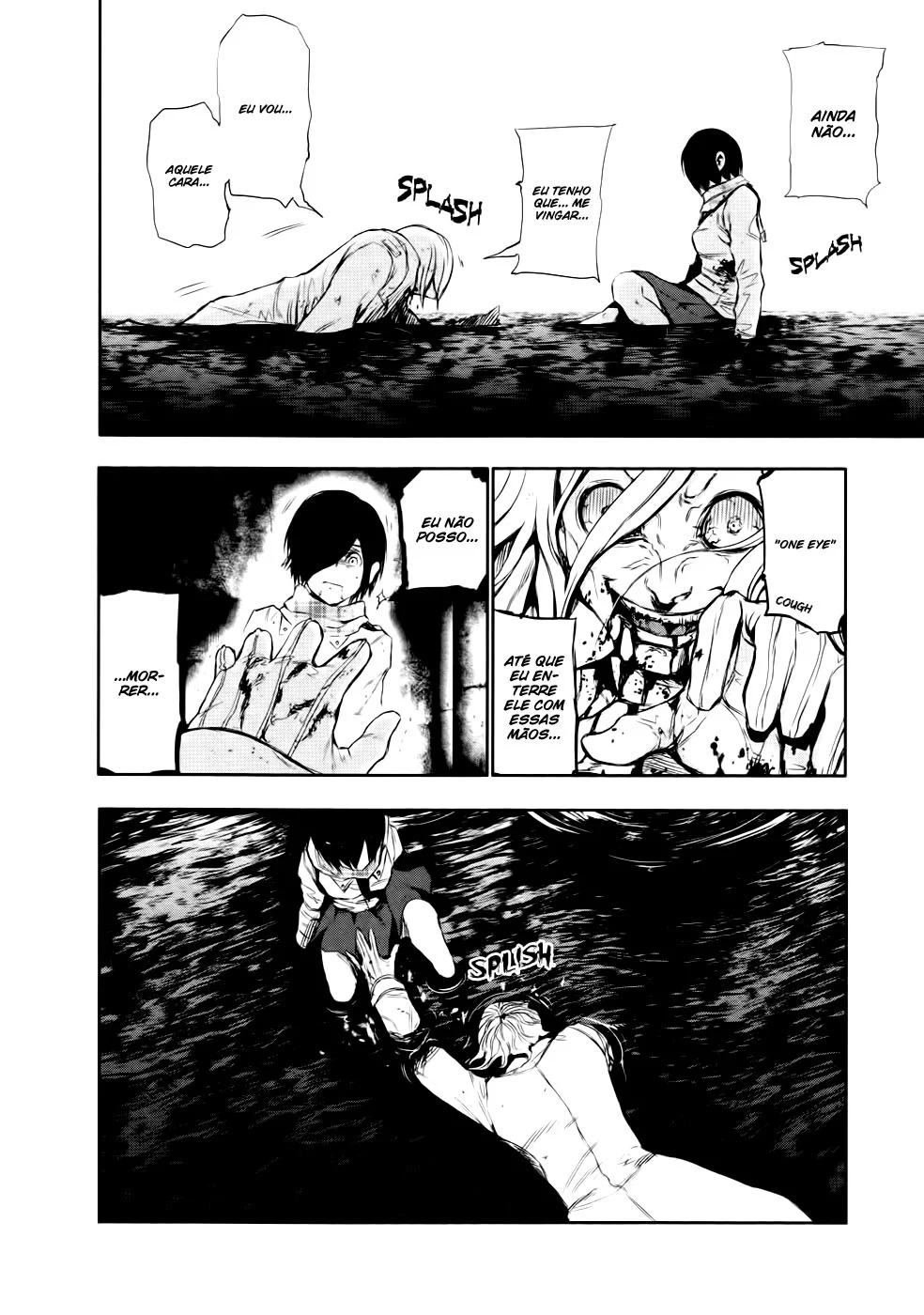 Read Tokyo Ghoul PT Manga Online