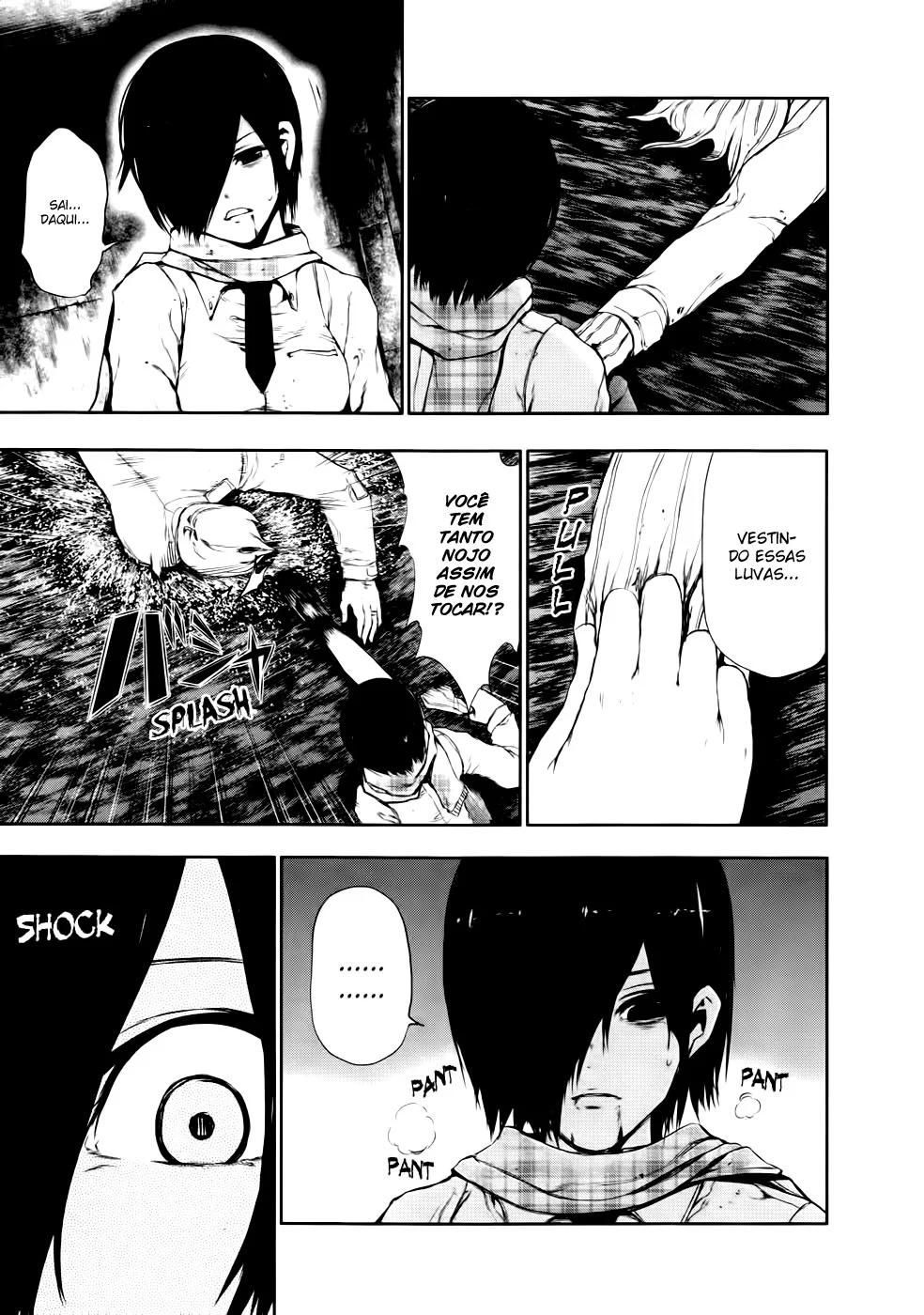 Read Tokyo Ghoul PT Manga Online