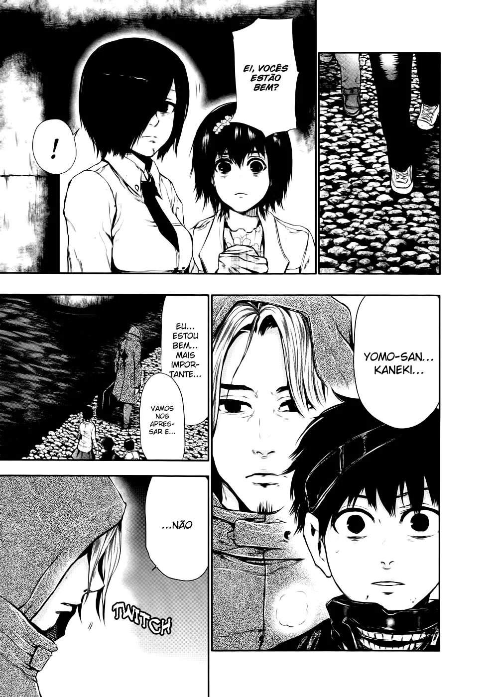Read Tokyo Ghoul PT Manga Online
