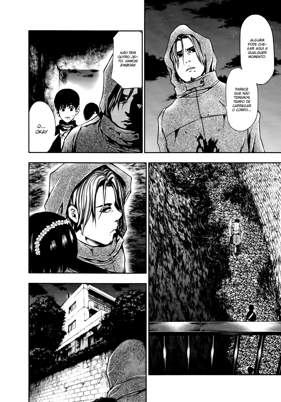 Read Tokyo Ghoul PT Manga Online