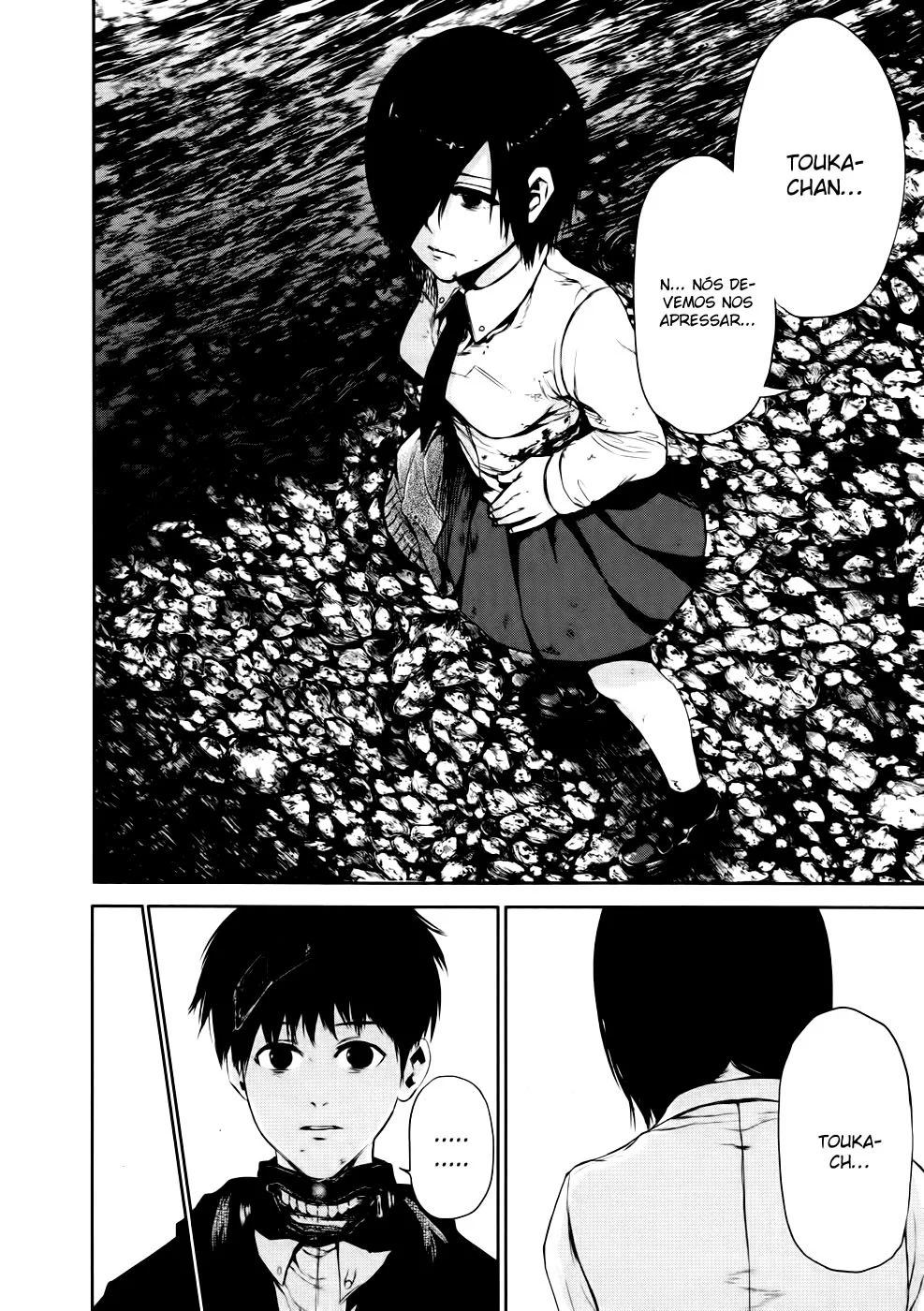 Read Tokyo Ghoul PT Manga Online
