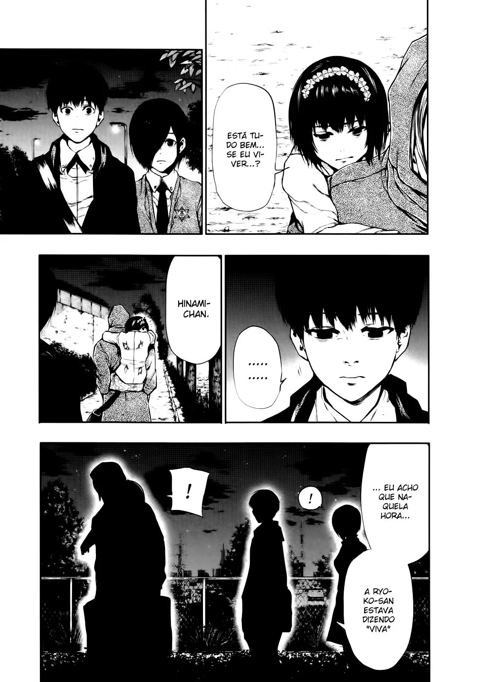 Read Tokyo Ghoul PT Manga Online