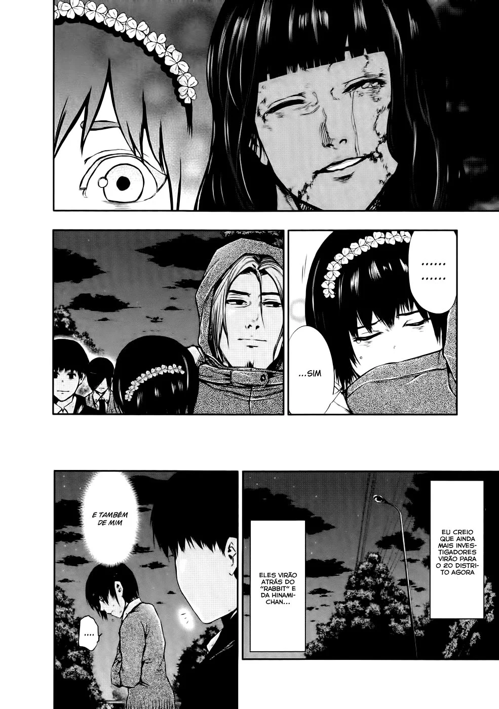 Read Tokyo Ghoul PT Manga Online