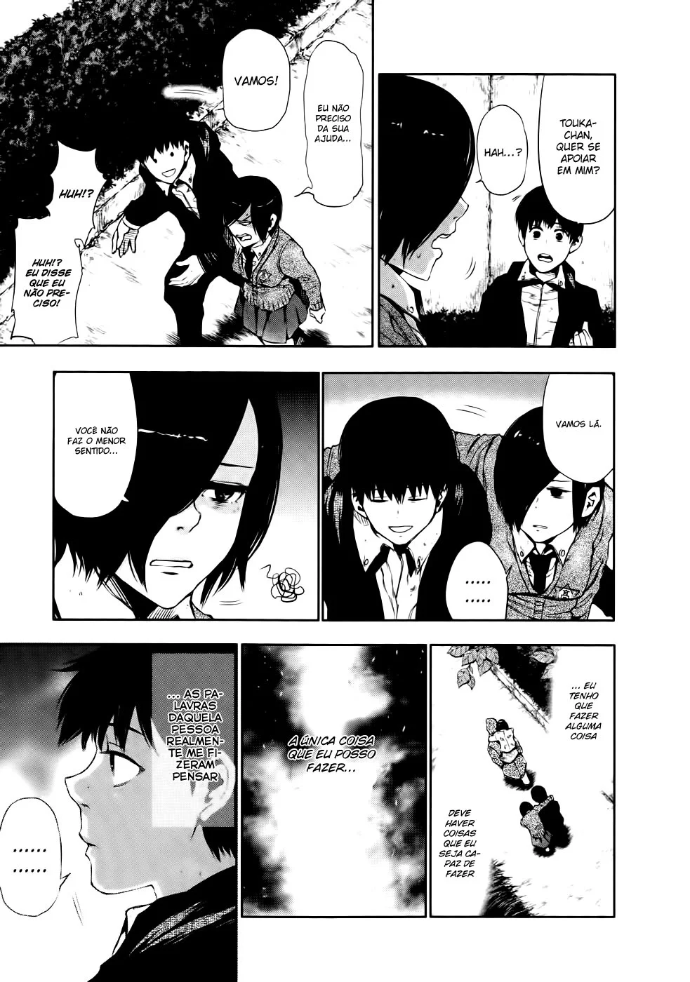 Read Tokyo Ghoul PT Manga Online