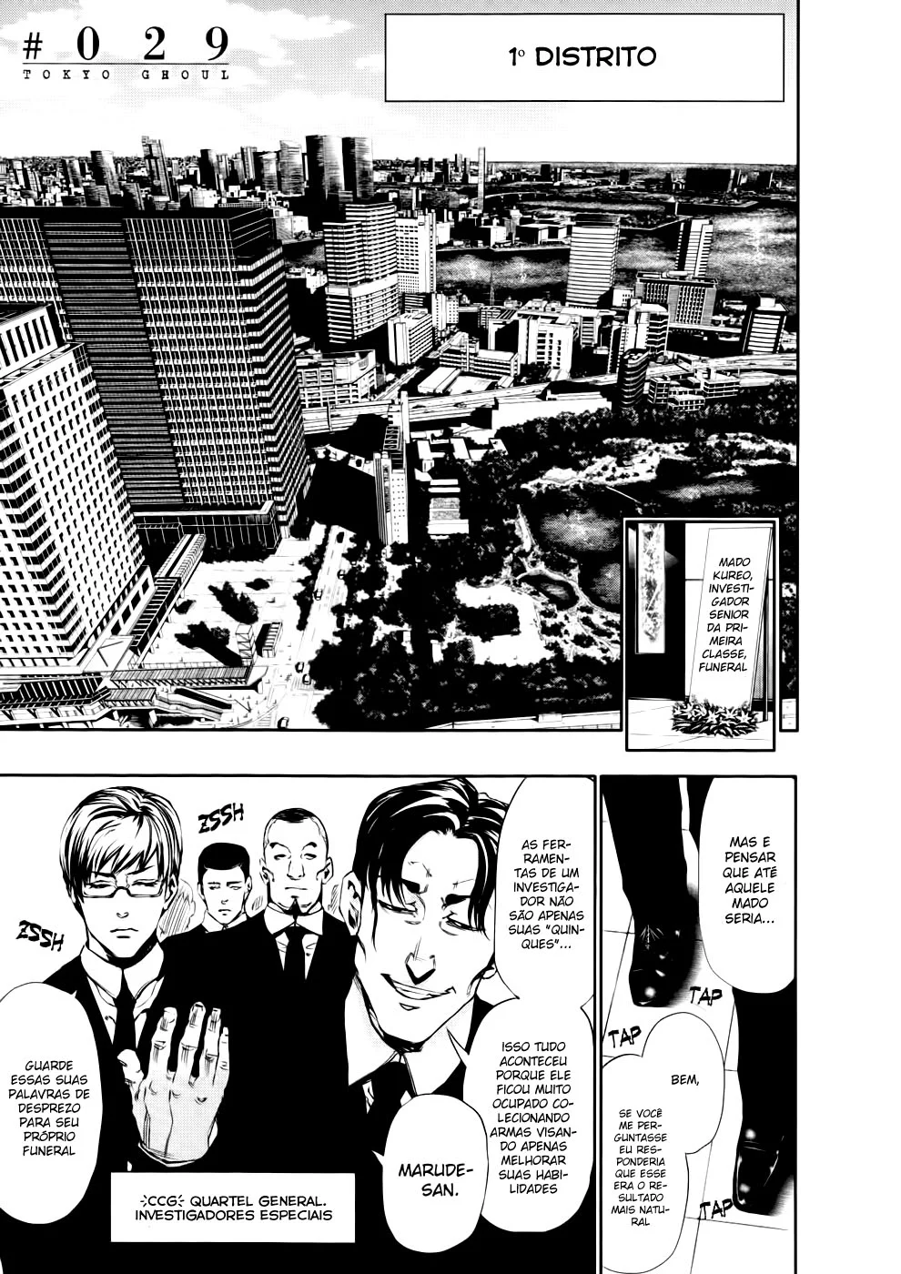 Read Tokyo Ghoul PT Manga Online