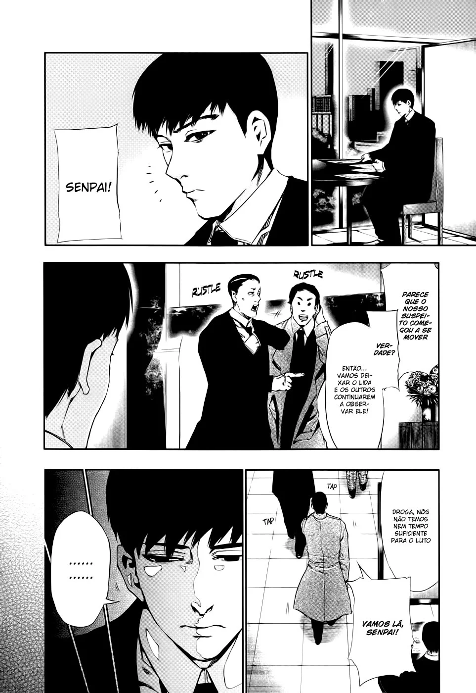 Read Tokyo Ghoul PT Manga Online