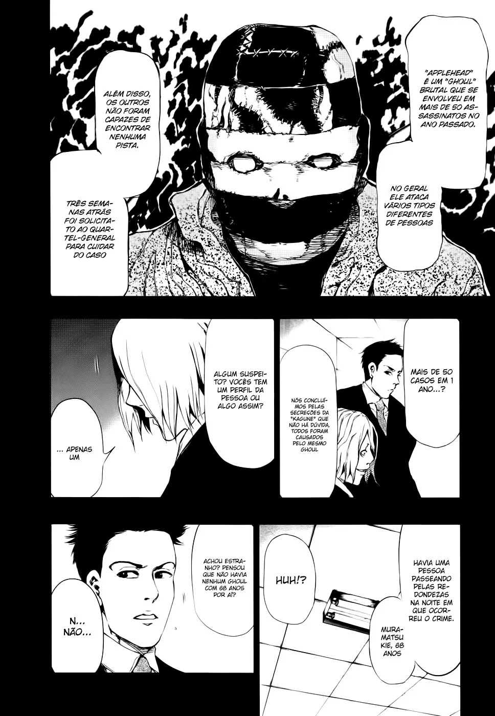 Read Tokyo Ghoul PT Manga Online