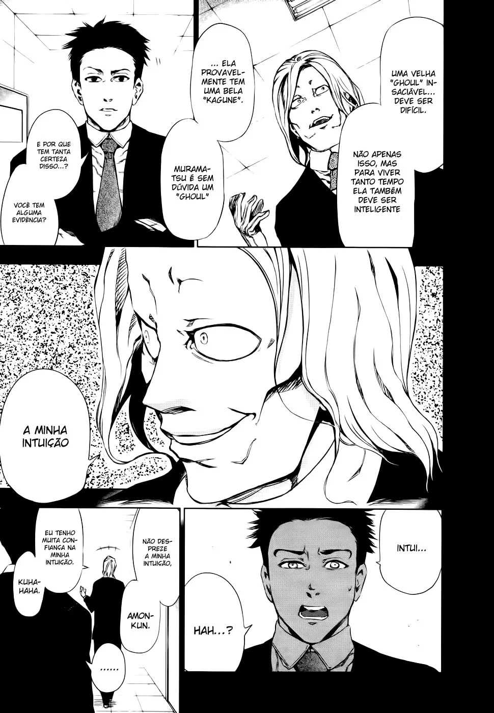 Read Tokyo Ghoul PT Manga Online