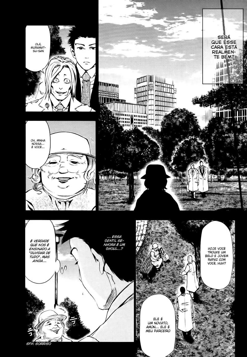 Read Tokyo Ghoul PT Manga Online