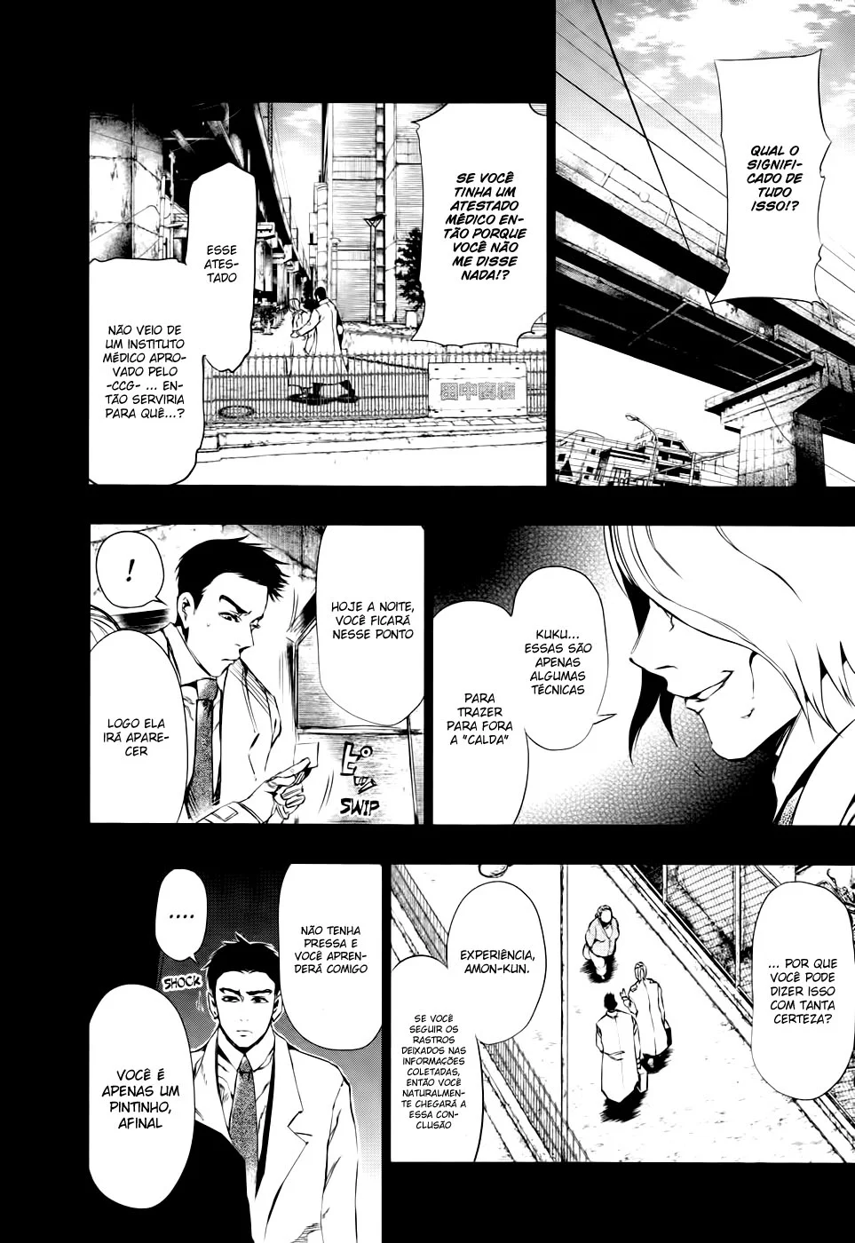Read Tokyo Ghoul PT Manga Online
