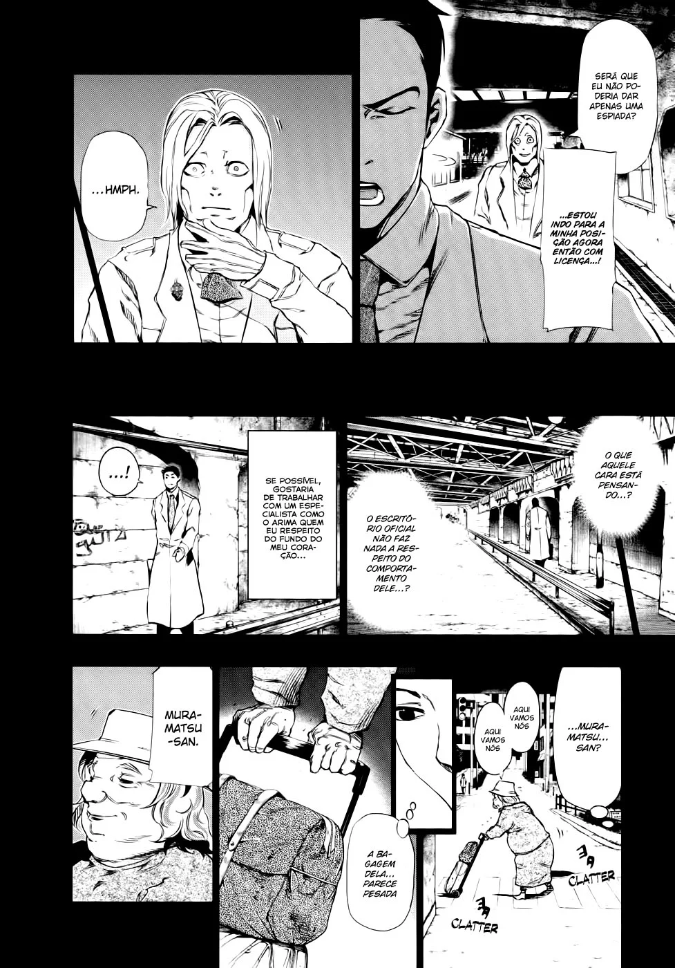 Read Tokyo Ghoul PT Manga Online