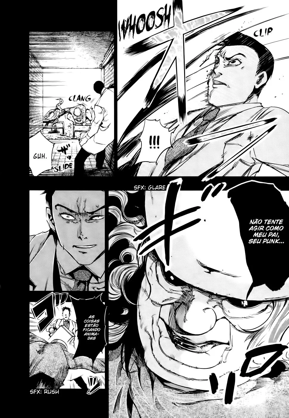 Read Tokyo Ghoul PT Manga Online