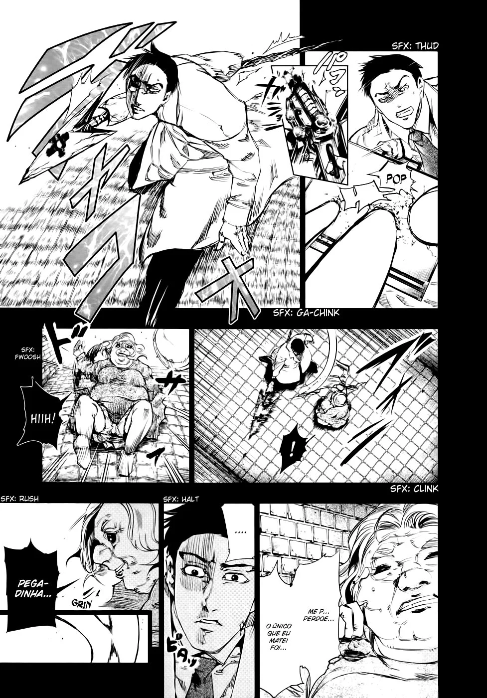 Read Tokyo Ghoul PT Manga Online