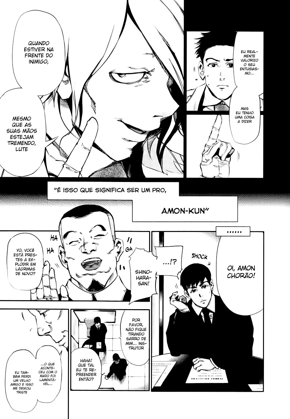 Read Tokyo Ghoul PT Manga Online