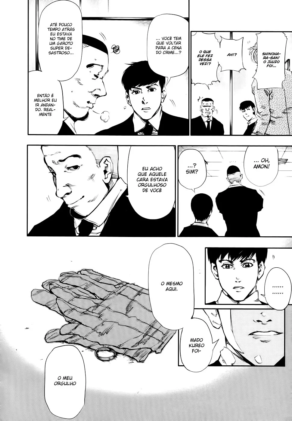 Read Tokyo Ghoul PT Manga Online