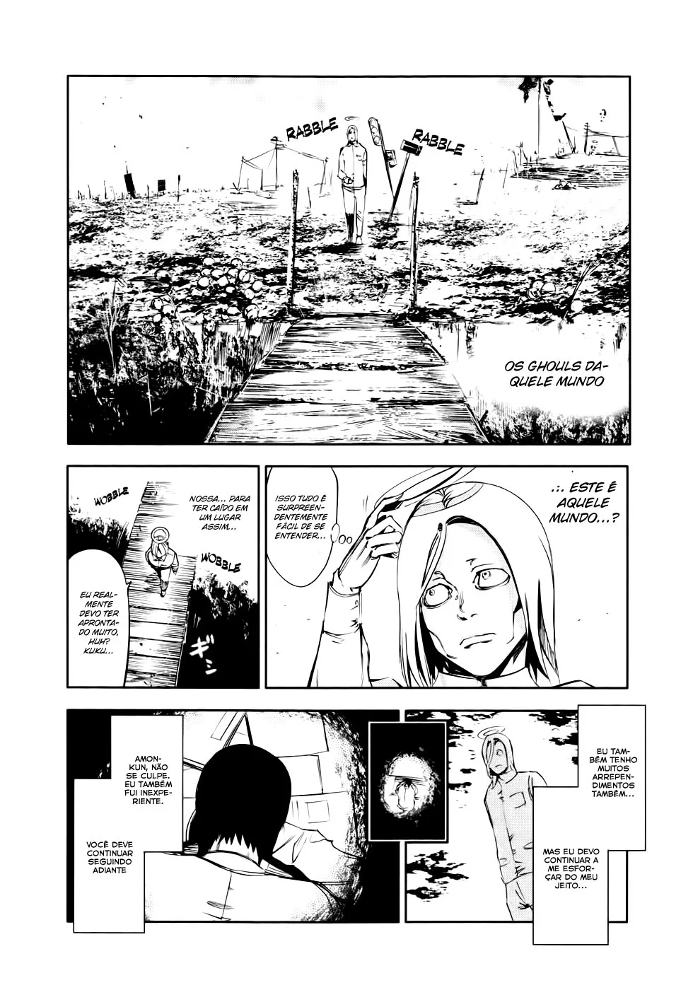 Read Tokyo Ghoul PT Manga Online
