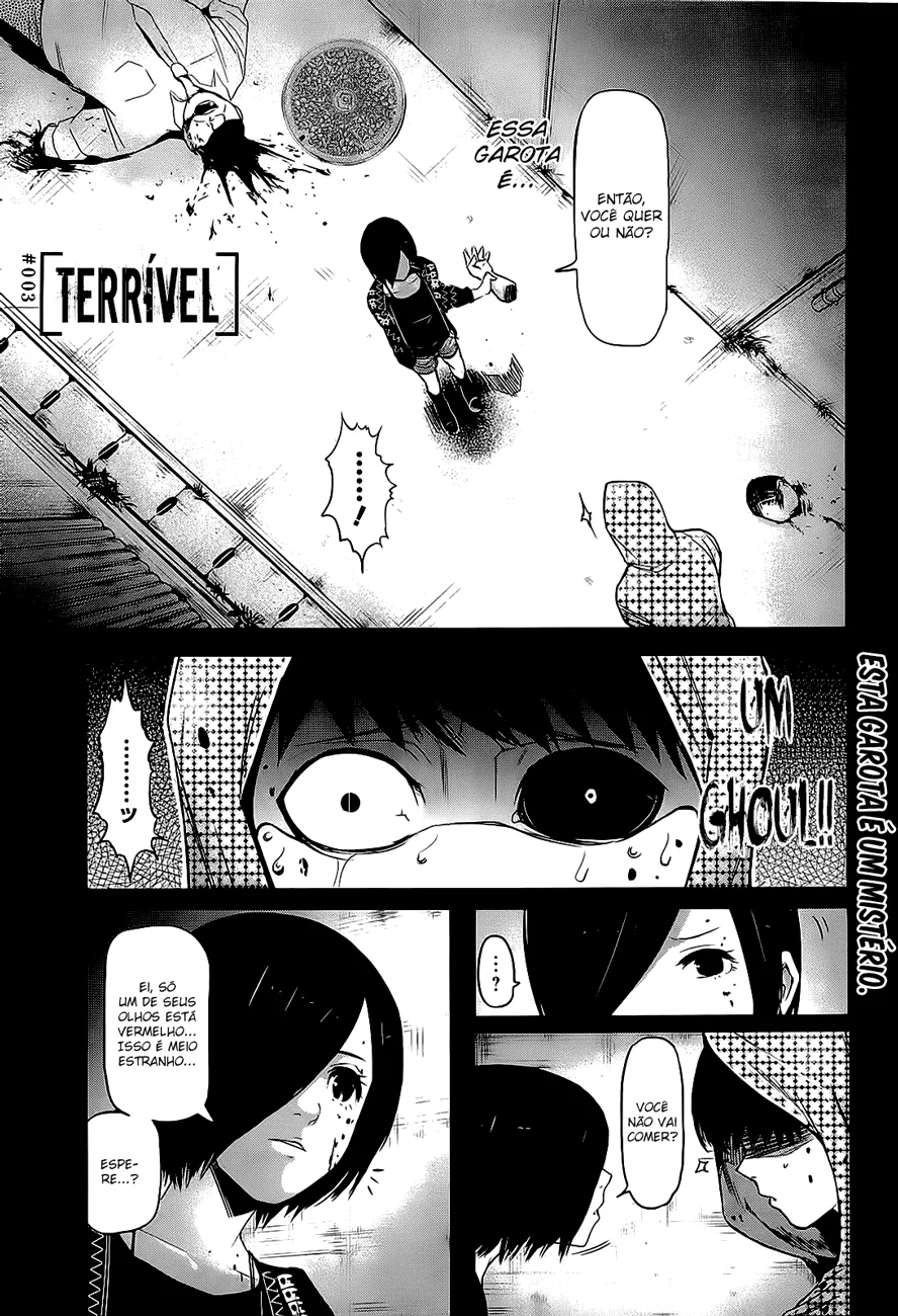 Read Tokyo Ghoul PT Manga Online