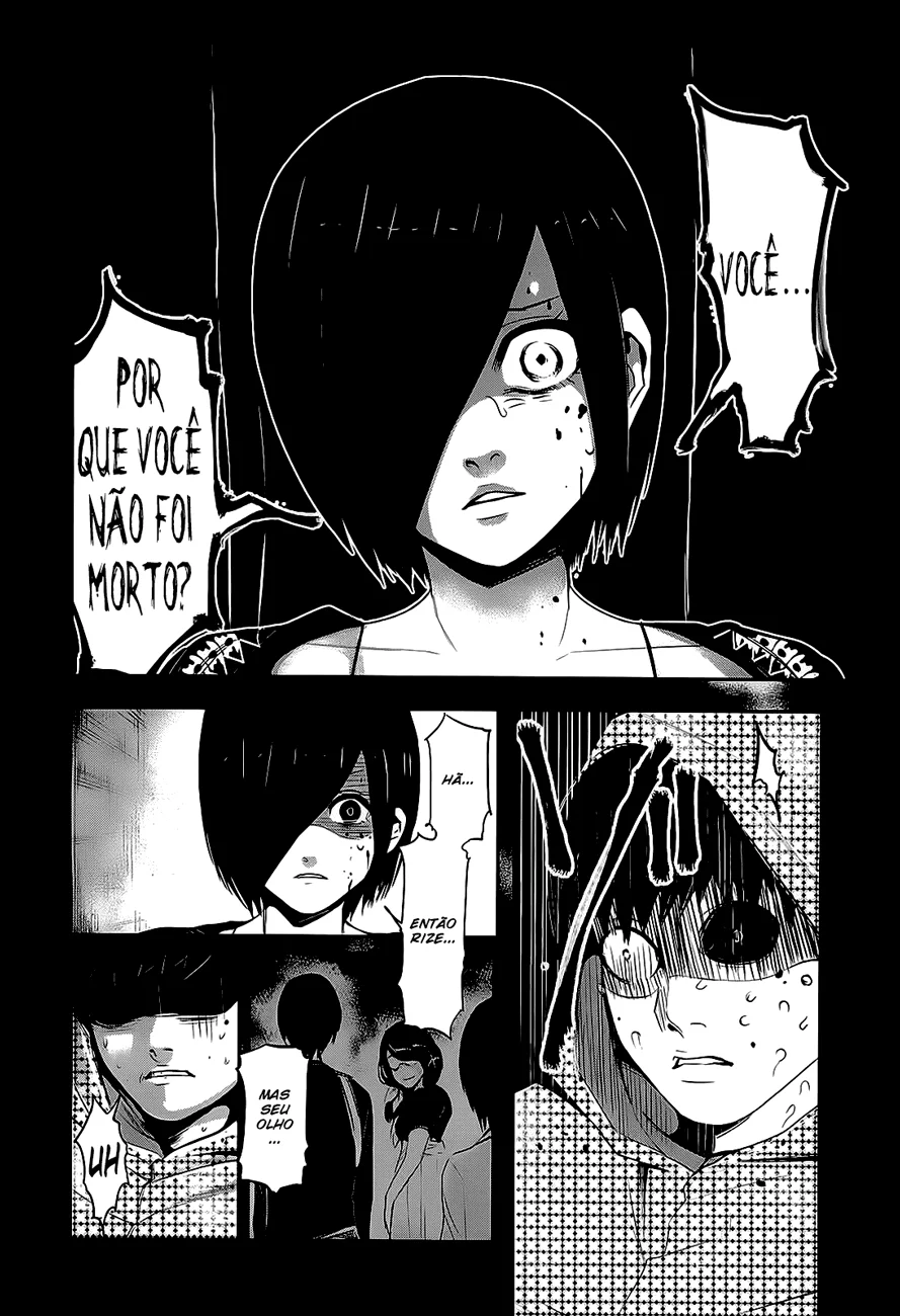 Read Tokyo Ghoul PT Manga Online