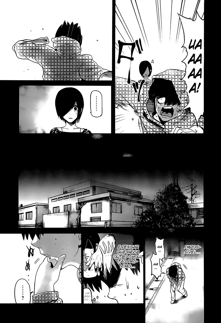 Read Tokyo Ghoul PT Manga Online
