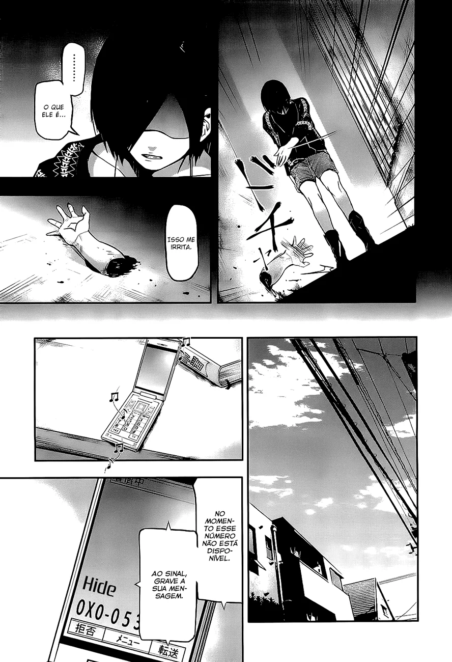Read Tokyo Ghoul PT Manga Online