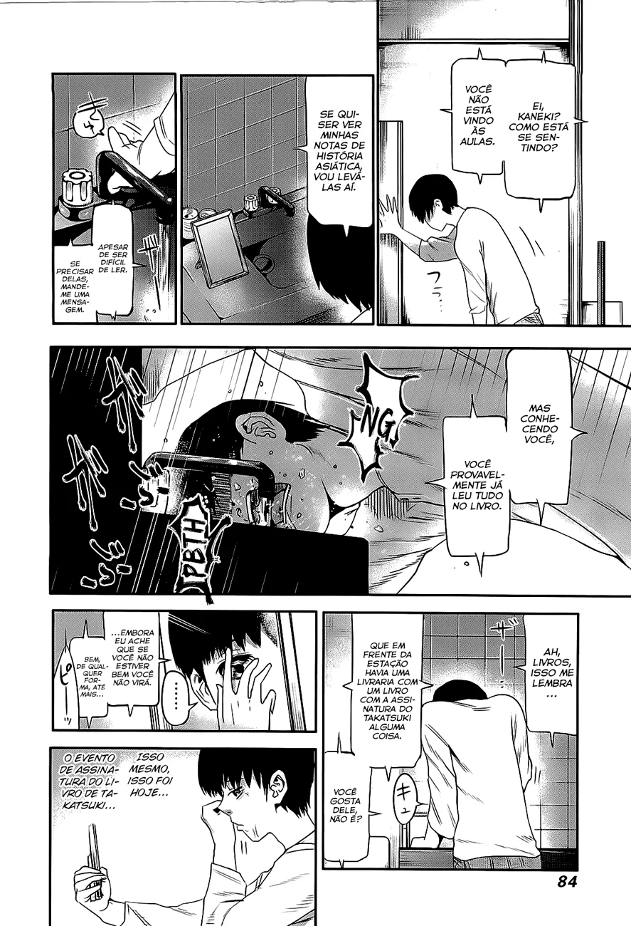Read Tokyo Ghoul PT Manga Online